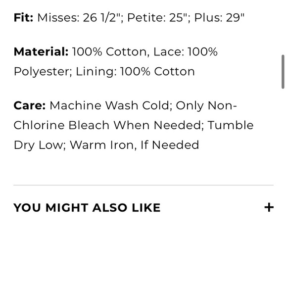 Talbots Embroidered Trim Top NWT - Picture 10 of 13